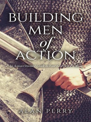 cover image of Building Men of Action
